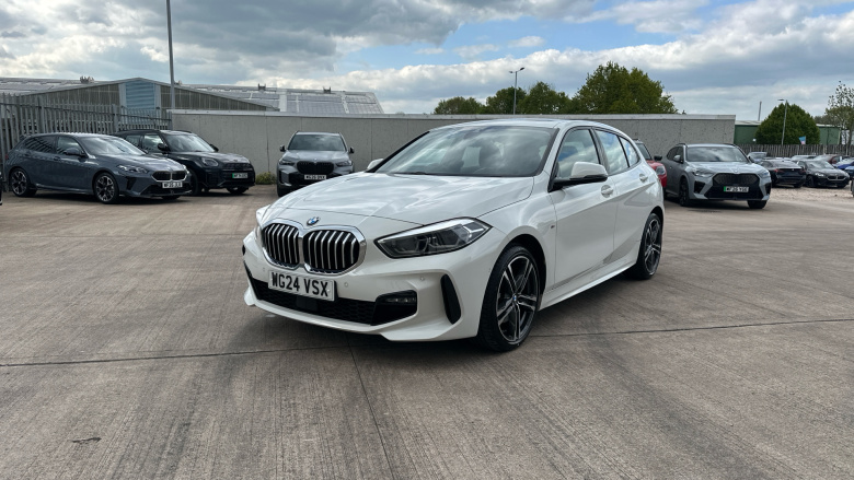 BMW 1 Series 118i [136] M Sport 5dr Step Auto [LCP/Pro/Tech pk] Petrol Hatchback